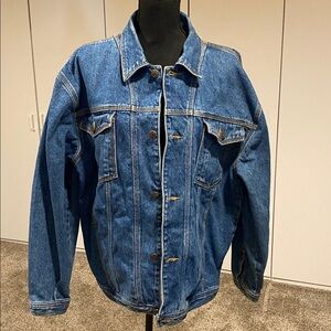 Vintage Sunbelt Blue Denim Jacket